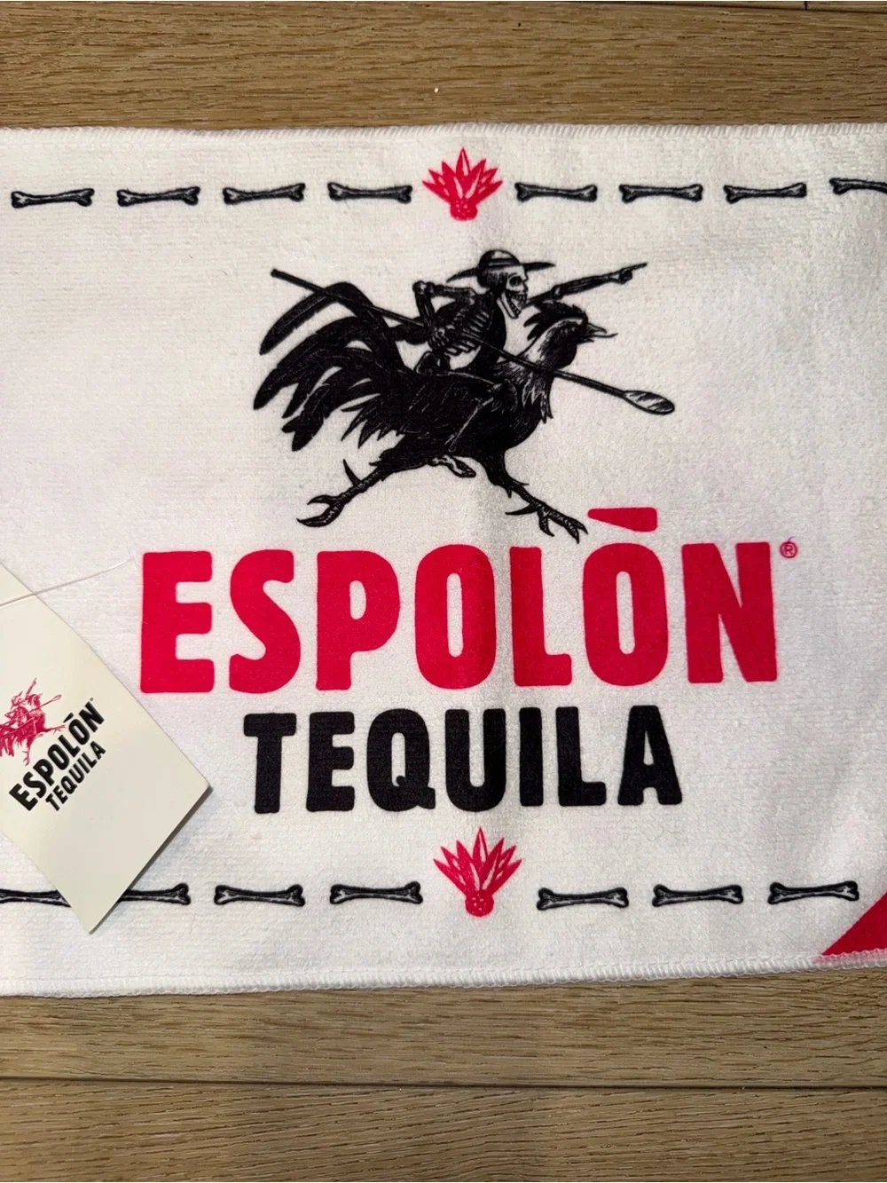 Espolon Tequila Hand Towel
